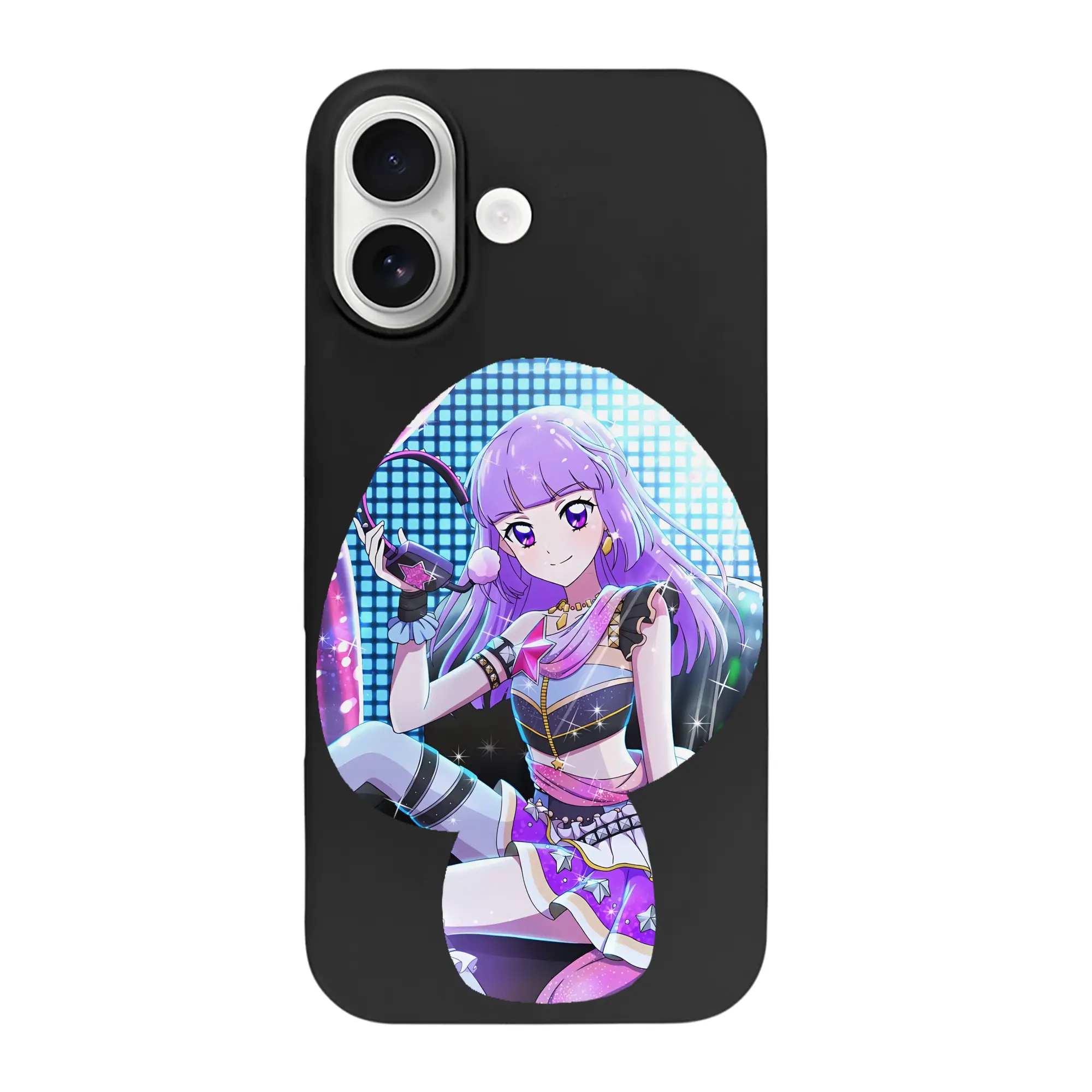 アイカツ グッズ 氷上 スミレ - iPhone 17 シリーズ シリコンケース 薄型 耐衝撃 指紋防止 ソフトタッチカバー 精密フィット 傷防止 保護ケース iPhone 17/17 Air/17 Pro/17 Pro Max 対応